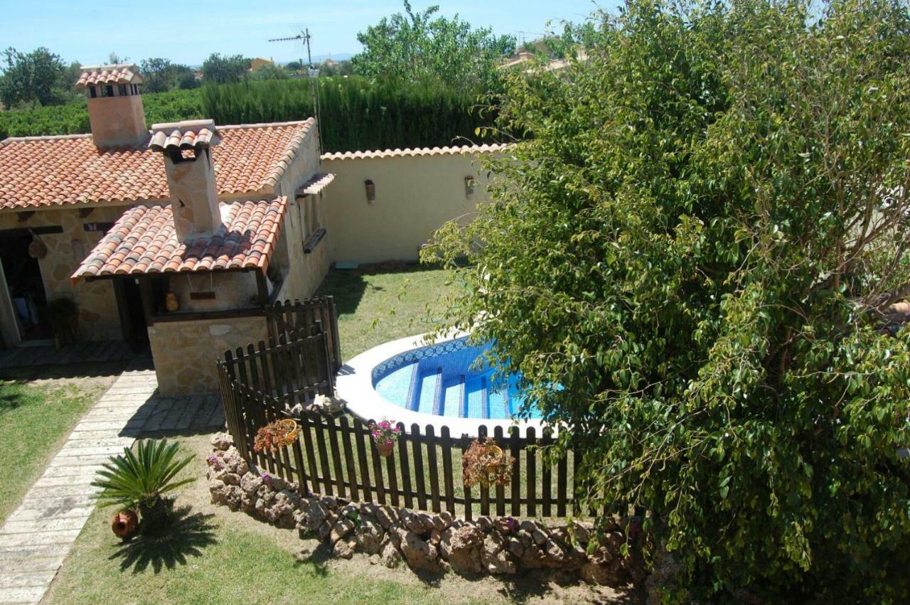 Villa Casa Tambor La Pobla de Vallbona Exterior foto